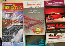 9 VTG 1990s Hot Rod Air Ride FlowMaster Parts Reference Catalog Rodding News picture