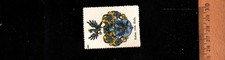 (sia5287) Kalau vom Hofe Coat of Arms Heraldry Seal Brand Vignette No Gum picture