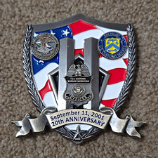 Port Everglades CBP  9/11 20th Anniversary Challenge Coin picture