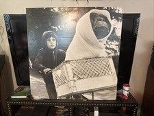 Blockbuster Video 3 Foot ET Print Miami Store Got When Store Closed￼￼ picture