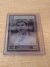 2025-26 Topps Museum Collection UCC Thomas Mulle Showpiece Signatures Auto 17/50 picture