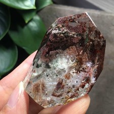 94g Natural Color Phantom Quartz Freeform Crystal Mineral Reiki Heal Decor picture