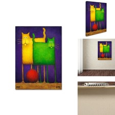 Trademark Fine Art ALI16771-C1419GG Double Trouble I picture