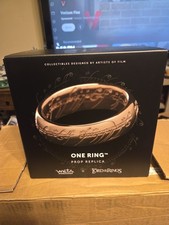 Weta Fan Expo Exclusive Giant One Ring LotR 25th Anniversary Prop Replica NEW picture