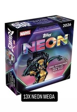 2026 Topps Neon Marvel Mega Box Presale LOT OF 13 picture