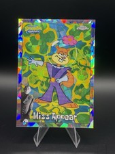 2025 Topps Chrome SpongeBob #128 Miss Appear NightShift Refractor picture