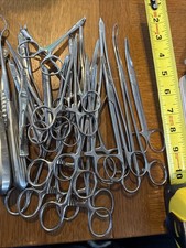 Vintage Lot Of  Medical Surgical Instruments Tools Vet Dental German Others picture