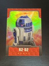 2015 Topps Star Wars Rebels R2-D2 Rare Rainbow Foil #12 picture