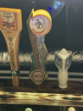 SPELLBOUND BREWING SPELLBOUND PORTER JUNIOR draft beer tap handle. NEW JERSEY picture