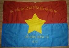 Quang Tri - VC Flag - Easter Offensive 1972 - Viet Cong - Vietnam War - F.207 picture