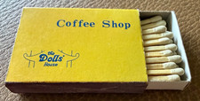 Vintage 1970s Chosun Hotel Seoul Korea Dolls House Coffee Shop Matchbox Full picture