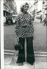 1972 Press Photo Lauren Bacall Film Television Actress - KSG15523 picture