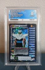 Piccolo The Defender Limited Foil Score DBZ 2002 Cell Games ACE 8 Population 1  picture