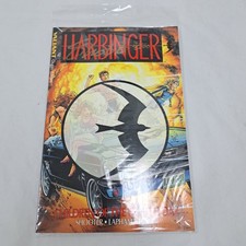 Vintage The Harbinger #1 (1992 Valiant) 1st Renegades W/ Certificate #762/2000 picture
