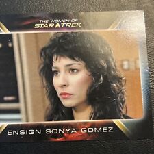 Jb4a Star Trek The Women Of 2010 #53 Ensign Sonia Gomez Lycia Baffled picture