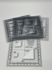 10 Pcs GTA 05-02-012 U.S. ARMY GRAPHIC TRAINING COORDINATE SCALE PROTRACTOR 2008 picture