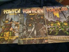 TMNT Teenage Mutant Ninja Turtles GN Eastman Laird Book 2, 3, 4 First Comics Lot picture