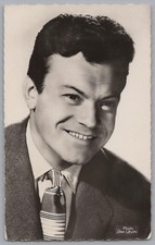 RPPC 1950s Georges Ulmer Handsome Man French Singer Portrait Studio picture