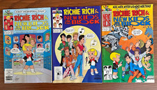 Vtg Richie Rich New Kids on the Block #1-3 Complete Lot Direct Edition NM/Unread picture
