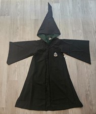 Official Universal Studios Harry Potter Slytherin Robe Kids XXXS 7/8 New picture
