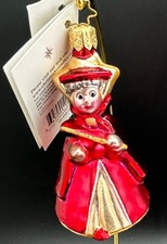 Christopher Radko Disney Sleeping Beauty FLORA Fairy Ornament 2000 Retired RARE picture