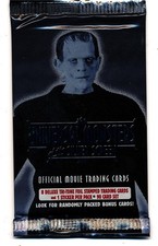1996 Kitchen Sink Press Universal Monsters of the Silver Screen Card Pack picture