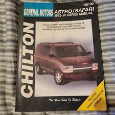 Chilton's Repair Manual General Motors Astro/Safari 1985-96 picture