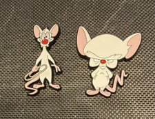 Pinky And The Brain Hat Pin Set picture