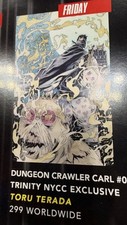 [NYCC 2026] Dungeon Crawler Carl #0 Exclusive TORU TERADA Foil LTD 350 Presale picture