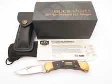 Buck 112 Ranger 112BRS3FG 1972-22 Limited 50th Anniversary Folding Hunter Knife picture