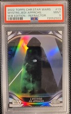 2022 SP #13 A MYSTERIOUS JEDI APPROACHES PSA 9 picture