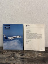 SAAB 2000 Brochure 1992 Vintage Rare  picture
