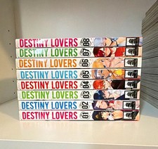 Destiny Lovers Manga Lot Vol. 1-8 Complete Set picture