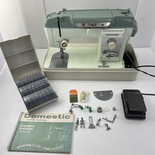 Domestic Sewing Machine Model 955 Zigzag  24 Cams Partially Tested “As Is” Read picture