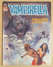 Vampirella #17 - Warren Publishing 1972 picture