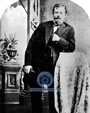 IKE CLAYTON WILD WEST COWBOY OUTLAW TOMBSTONE ARIZONA 8X10 PHOTO picture