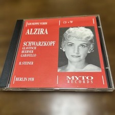 Verdi Opera Alzira Schwarzkopf MYTO Records picture