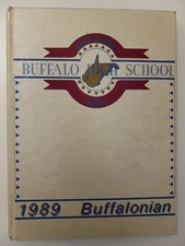 1989 Buffalo High School Yearbook Buffalonian West Virginia WV picture