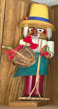 Steinbach The Gardener Der Gärtner Der Rosenkavalier Wooden Nutcracker ModelS603 picture
