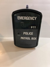 Starlite Radix PB-104 Police Patrol Call Box Telephone Vintage 911 Emergency picture