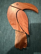 Vintage Wood Toucan Trivet or Wall Art picture