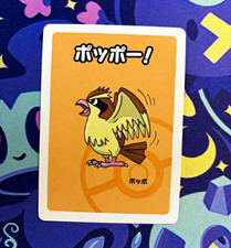 Pokémon Pidgey Old Maid Card Japanese Pokémon picture