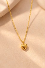Classic Heart Pendant with 18