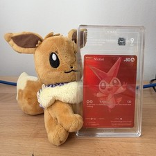 Pokémon TCG Victini 171/086 Black Bolt Black White Rare Foil - TAG Graded 9 picture