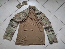 SEYNTEX NV UBAC Combat Shirt, Crye Precision Multicam, Flame Retardant, Size L picture