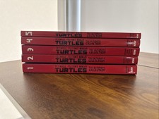 Teenage Mutant Ninja Turtles: The Ultimate Collection Volume 1,2,3,4,5 TPB picture