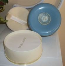 Vtg Estee Lauder Youth Dew Dusting Powder 3 oz. Made in USA Blue Flower Sealed picture