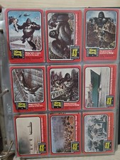ULTRA RARE 1976 Allen’s & Regina NZ King Kong 55 card set RARE Scanlens  picture