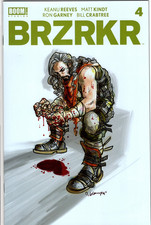 BRZRKR #4 (2021): NM picture