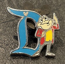 Disney Pin Hidden Mickey Character Disneyland D 2019 Mr. Toad DLR picture